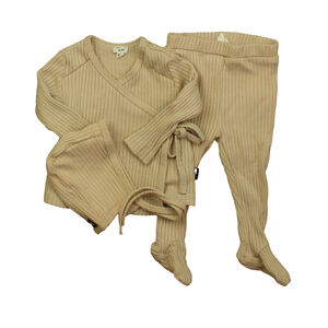 PC Mini Unisex Beige Apparel Sets size: 9 Months
